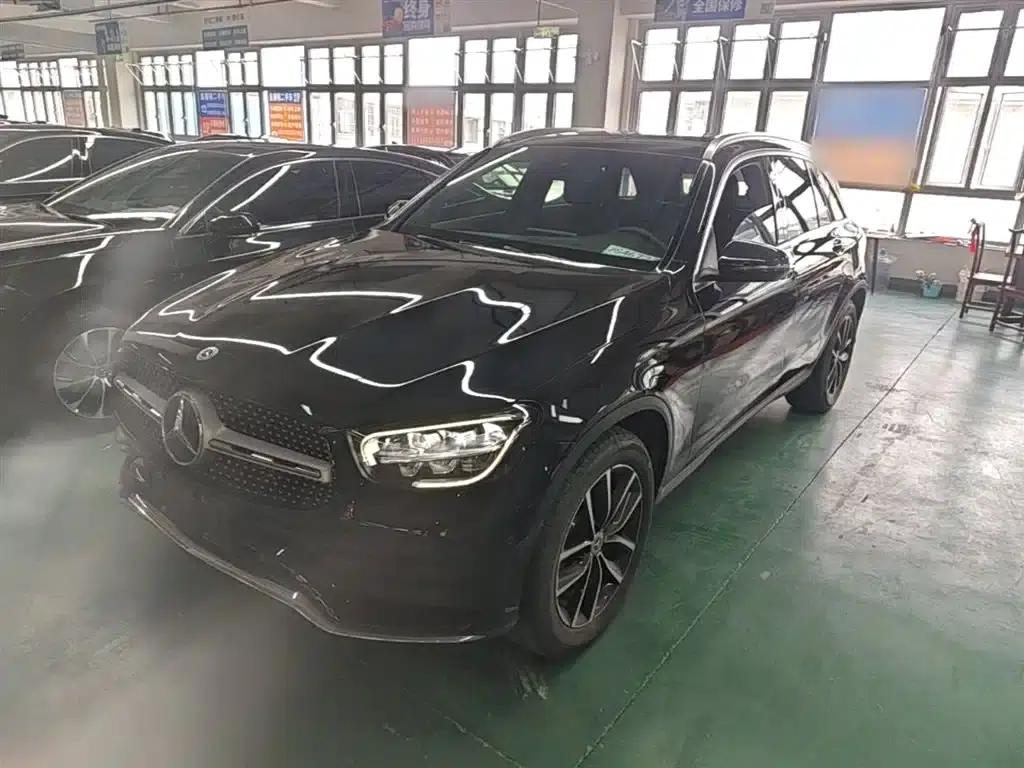 2021 Mercedes-Benz GLC 260 L 4MATIC Luxury — миниатюра 2