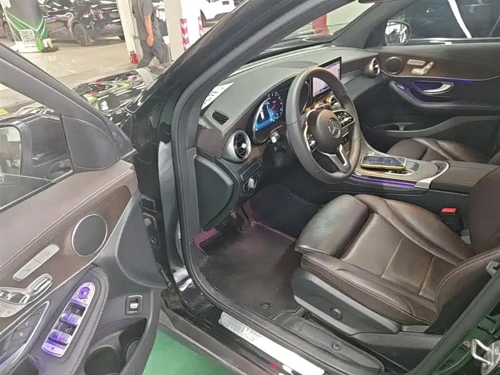 2021 Mercedes-Benz GLC 260 L 4MATIC Luxury — миниатюра 16