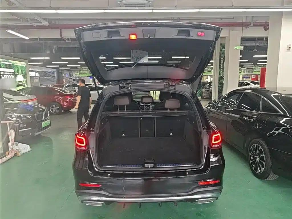 2021 Mercedes-Benz GLC 260 L 4MATIC Luxury — миниатюра 19