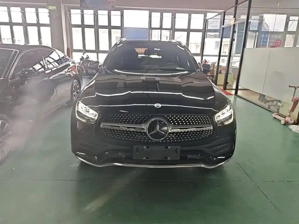 2021 Mercedes-Benz GLC 260 L 4MATIC Luxury — миниатюра 3