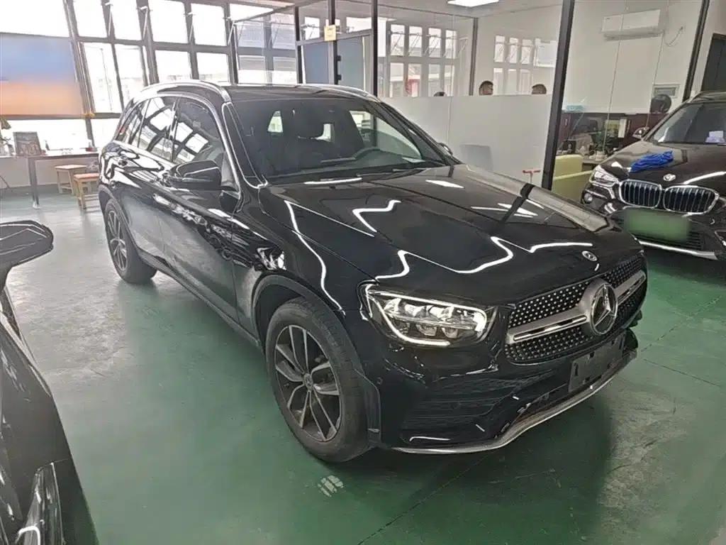 2021 Mercedes-Benz GLC 260 L 4MATIC Luxury — миниатюра 4