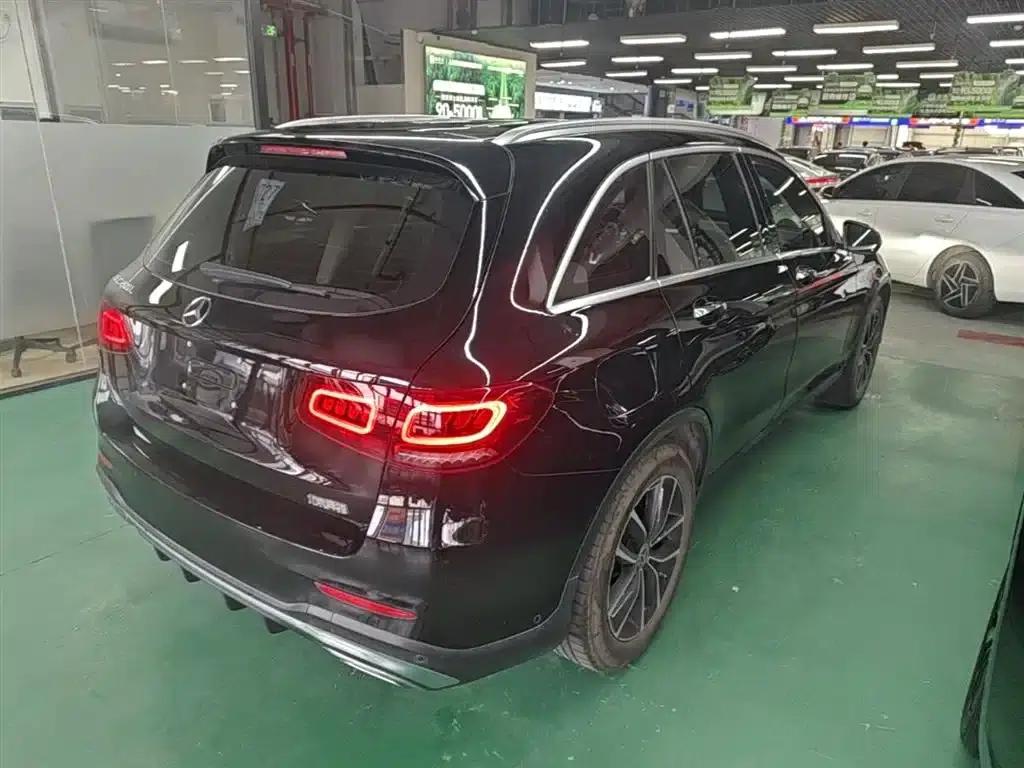 2021 Mercedes-Benz GLC 260 L 4MATIC Luxury — миниатюра 7
