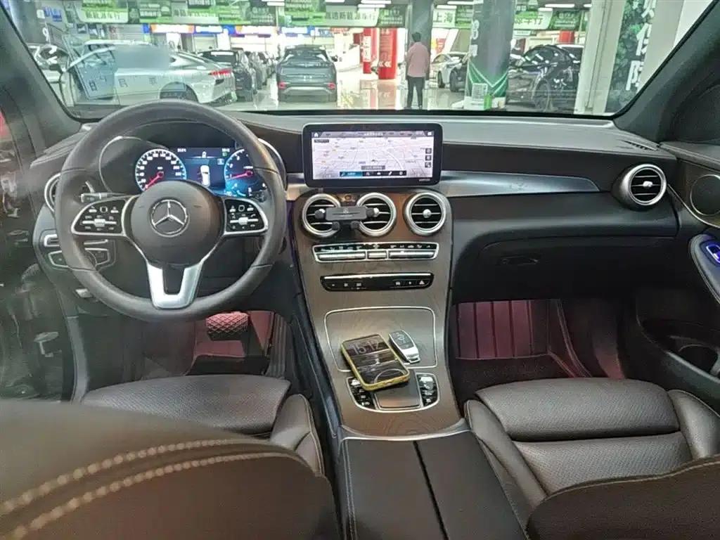 2021 Mercedes-Benz GLC 260 L 4MATIC Luxury — миниатюра 10