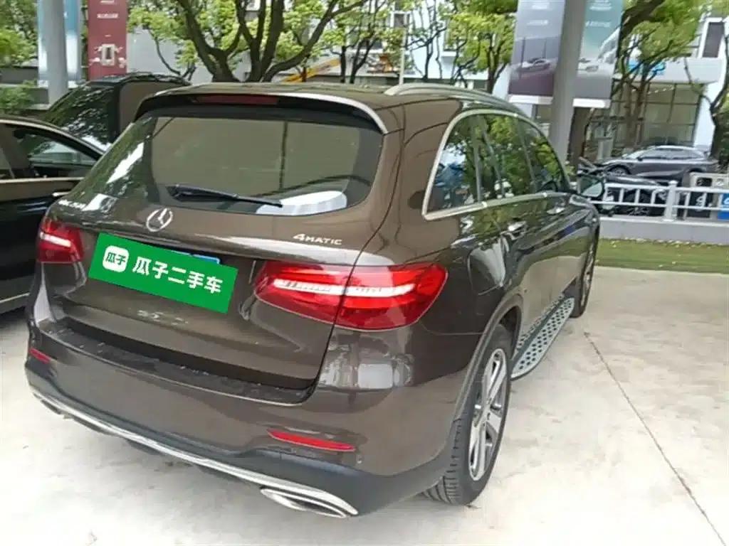 2017 Mercedes-Benz GLC 260 4MATIC Luxury — миниатюра 12