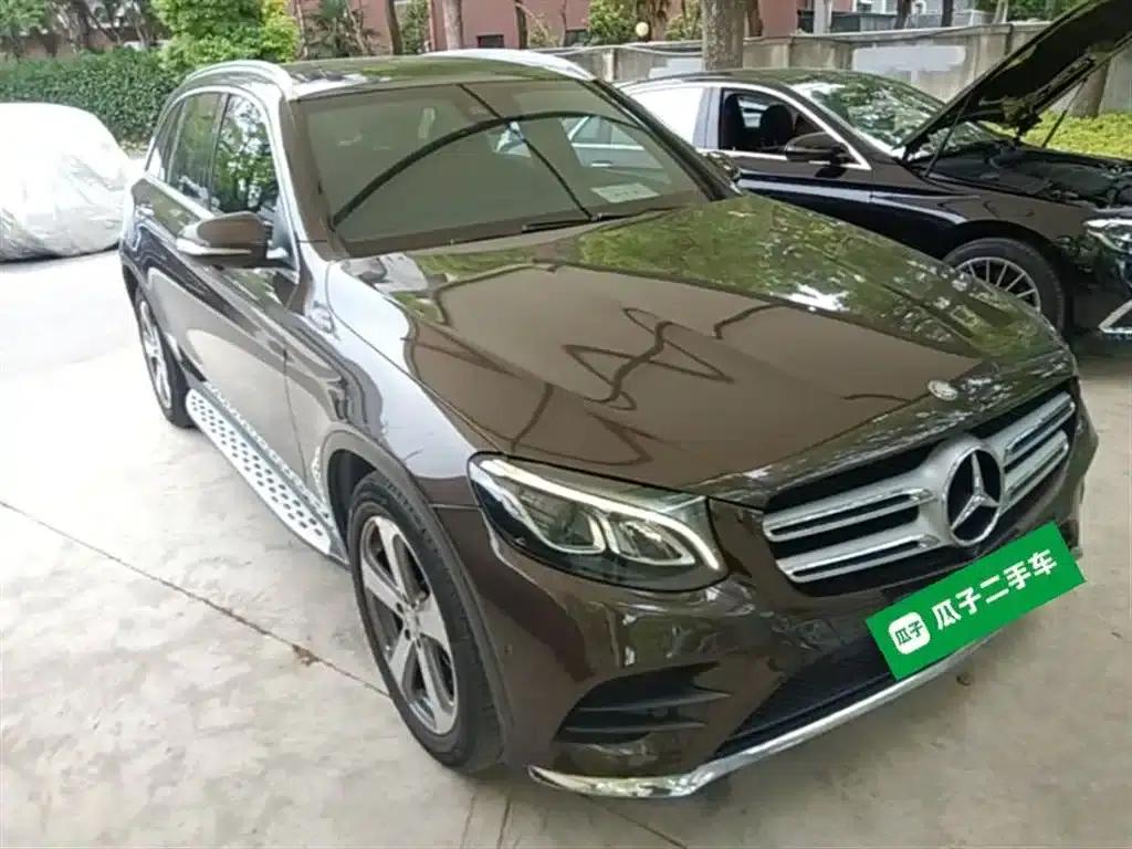 2017 Mercedes-Benz GLC 260 4MATIC Luxury — миниатюра 7