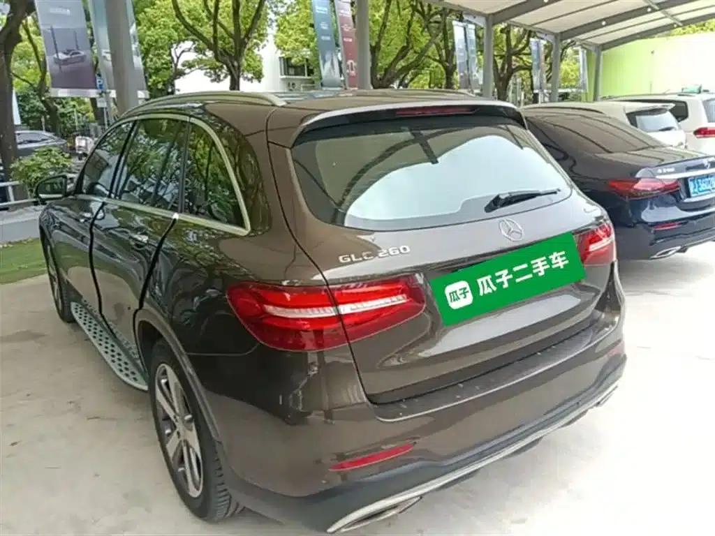 2017 Mercedes-Benz GLC 260 4MATIC Luxury — миниатюра 9