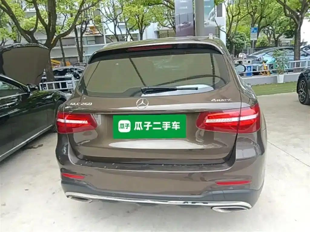 2017 Mercedes-Benz GLC 260 4MATIC Luxury — миниатюра 10
