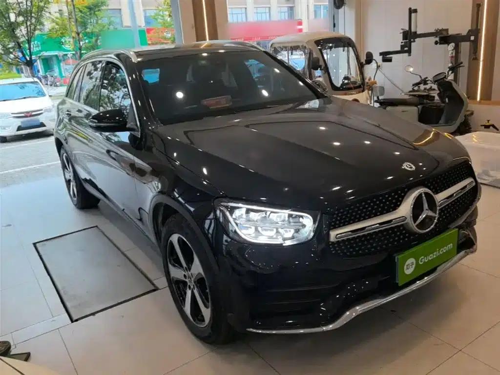 Mercedes-Benz GLC 2022 Facelift III GLC 260 L 4MATIC Dynamic — миниатюра 4