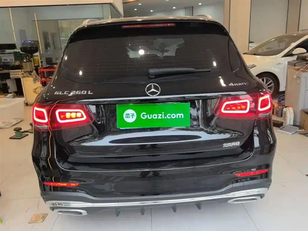 Mercedes-Benz GLC 2022 Facelift III GLC 260 L 4MATIC Dynamic — миниатюра 6