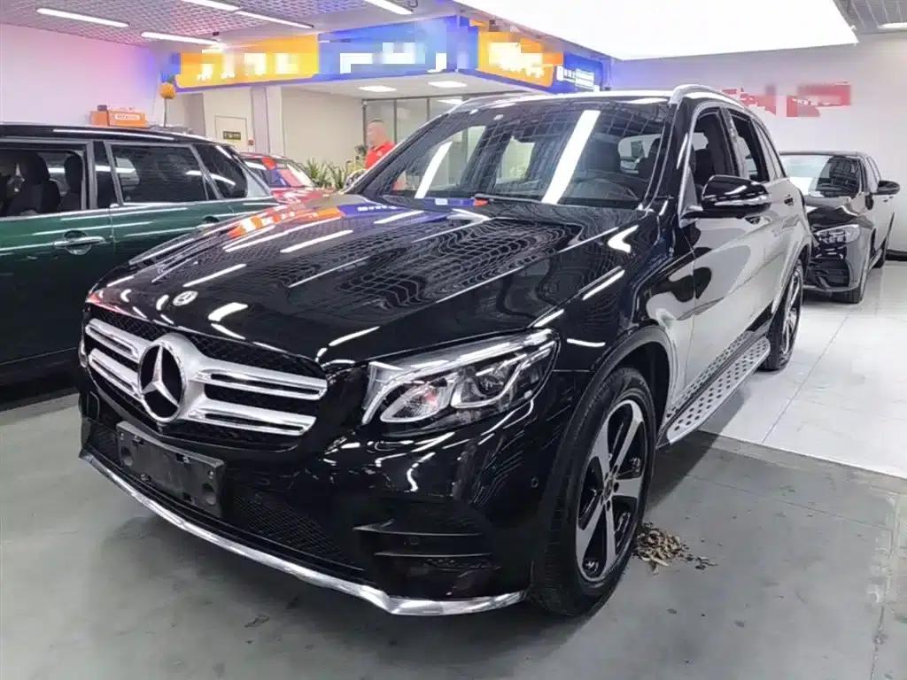 2018 Mercedes-Benz GLC Facelift: GLC 260 4MATIC Luxury — миниатюра 2