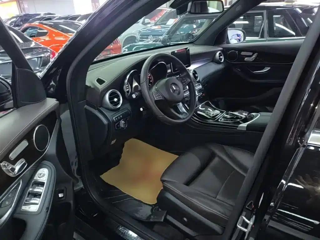 2018 Mercedes-Benz GLC Facelift: GLC 260 4MATIC Luxury — миниатюра 16