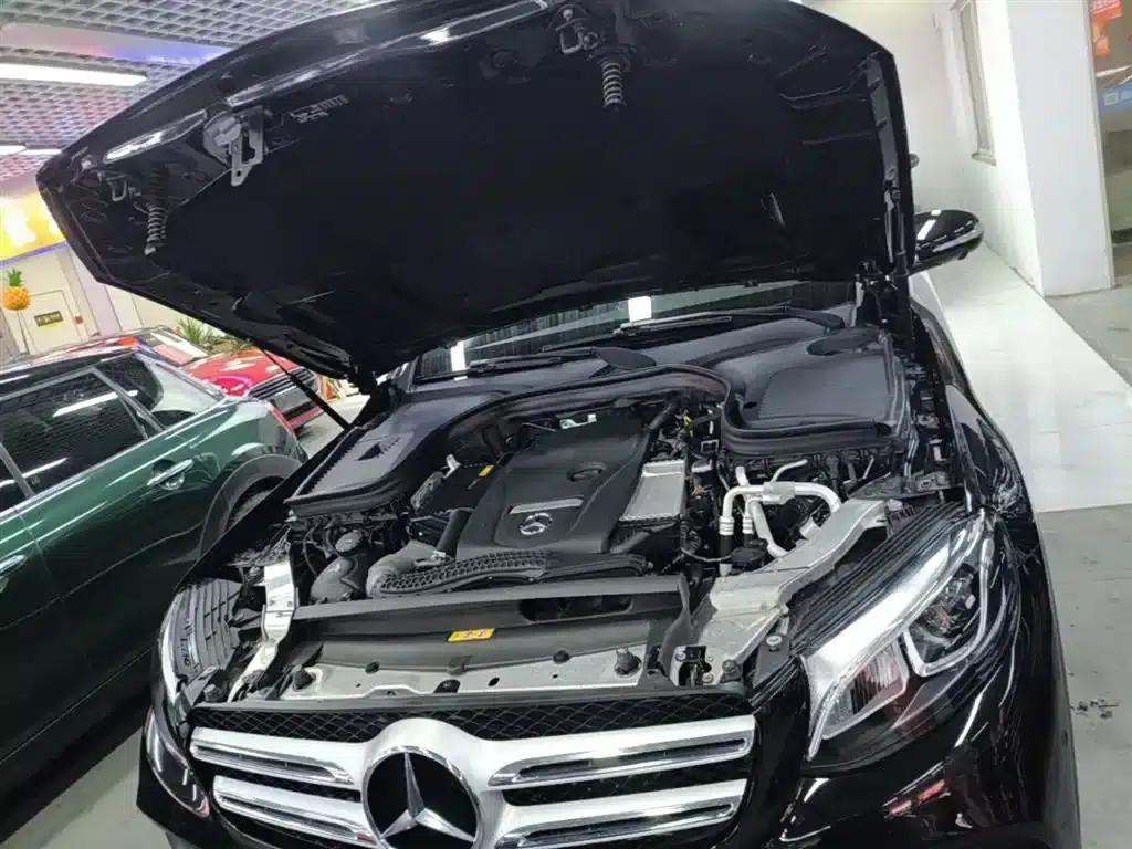 2018 Mercedes-Benz GLC Facelift: GLC 260 4MATIC Luxury — миниатюра 20