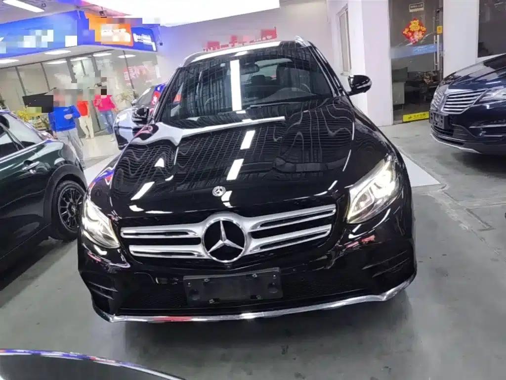 2018 Mercedes-Benz GLC Facelift: GLC 260 4MATIC Luxury — миниатюра 3