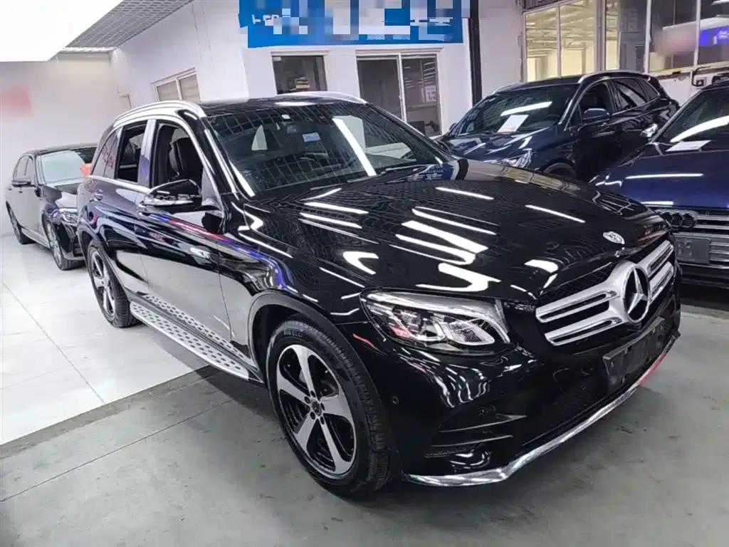 2018 Mercedes-Benz GLC Facelift: GLC 260 4MATIC Luxury — миниатюра 4