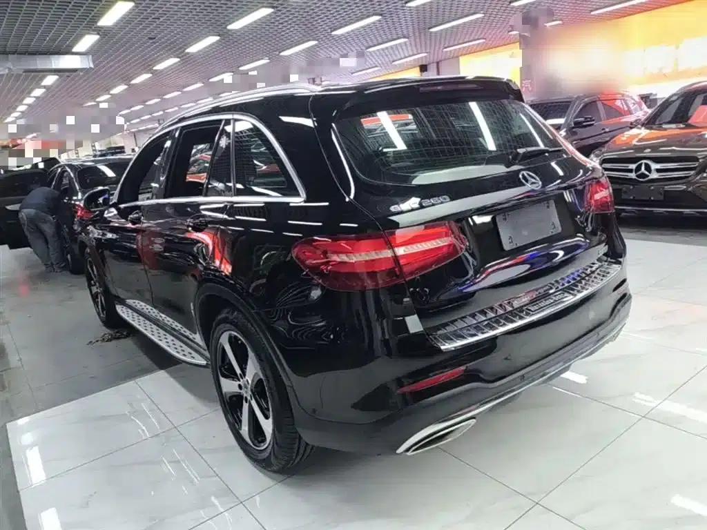 2018 Mercedes-Benz GLC Facelift: GLC 260 4MATIC Luxury — миниатюра 5