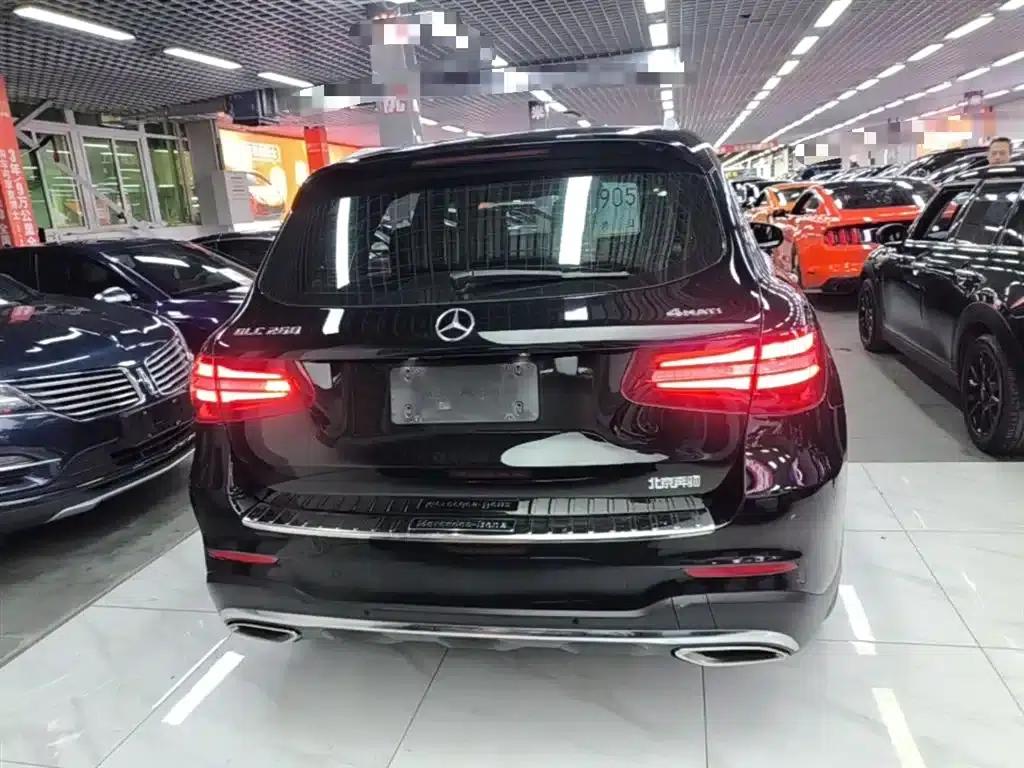 2018 Mercedes-Benz GLC Facelift: GLC 260 4MATIC Luxury — миниатюра 6