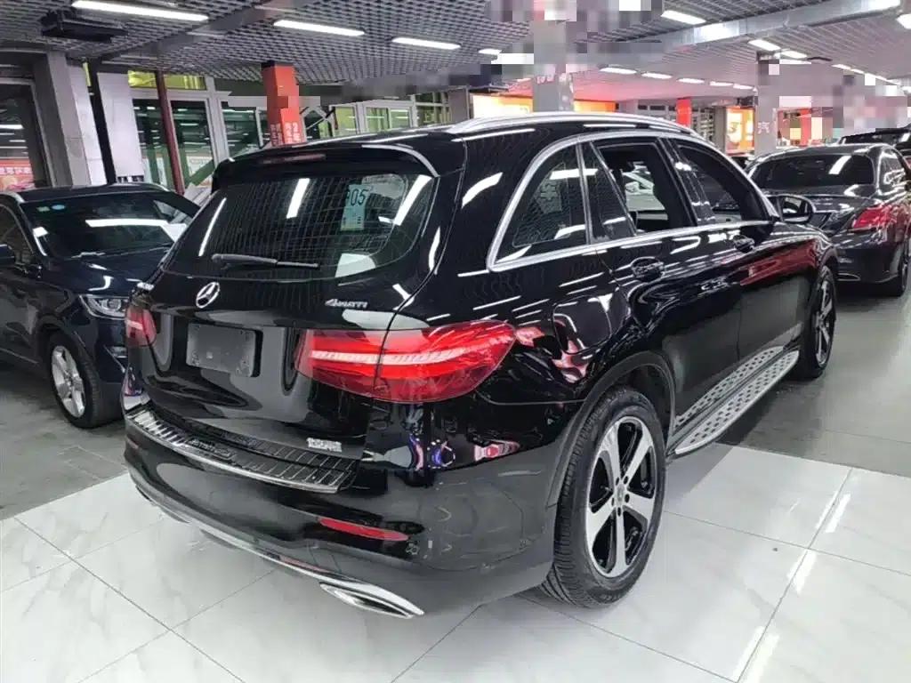 2018 Mercedes-Benz GLC Facelift: GLC 260 4MATIC Luxury — миниатюра 7