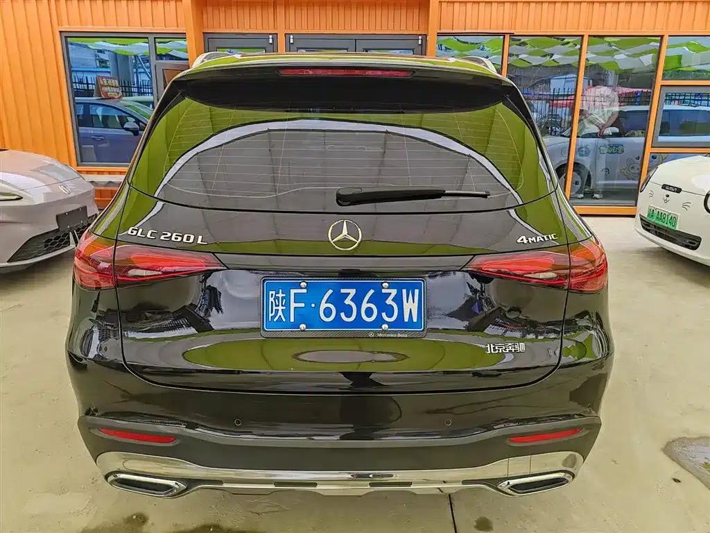 2023 Mercedes-Benz GLC Facelift: GLC 260 L 4MATIC Dynamic 5-Seater — миниатюра 8