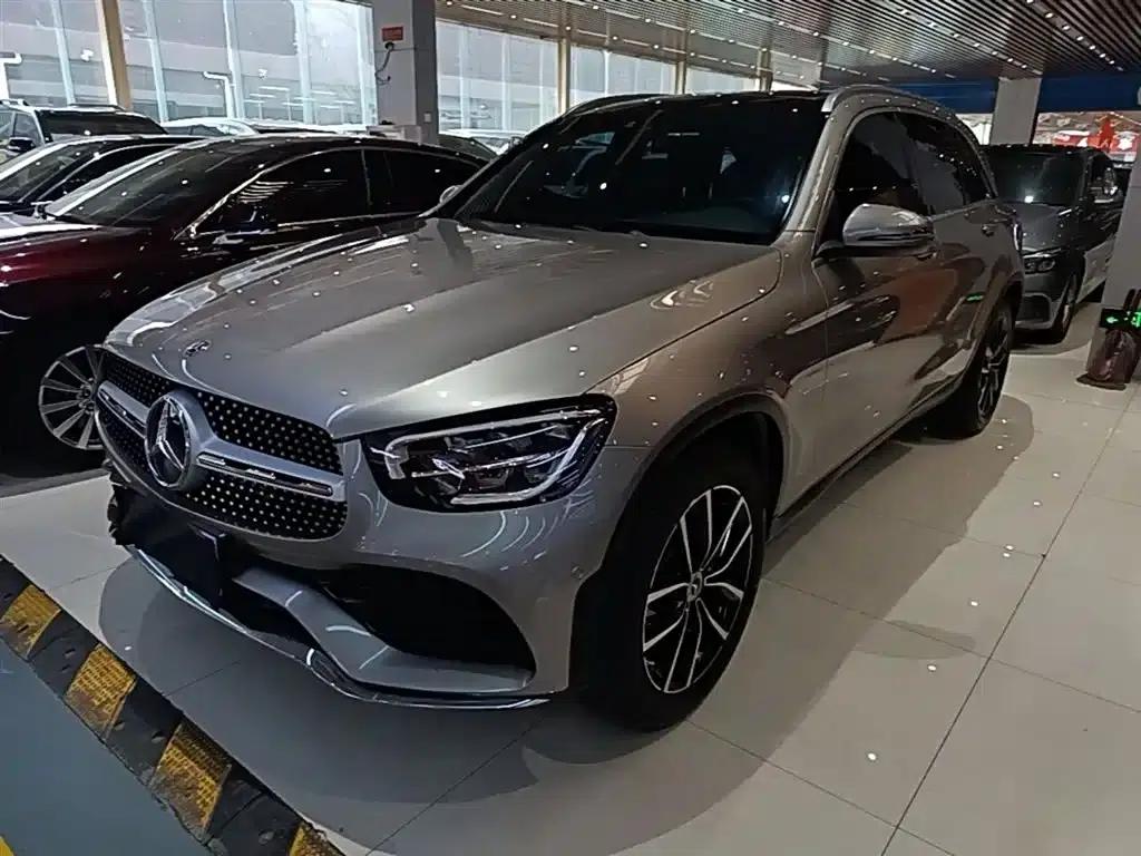 2020 Mercedes-Benz GLC Facelift: GLC 260 L 4MATIC Luxury — миниатюра 2