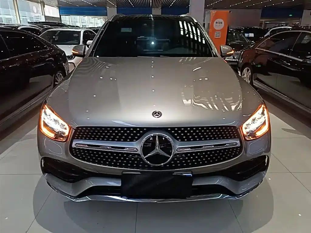 2020 Mercedes-Benz GLC Facelift: GLC 260 L 4MATIC Luxury — миниатюра 3