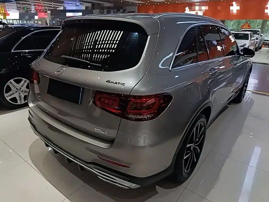 2020 Mercedes-Benz GLC Facelift: GLC 260 L 4MATIC Luxury — миниатюра 7
