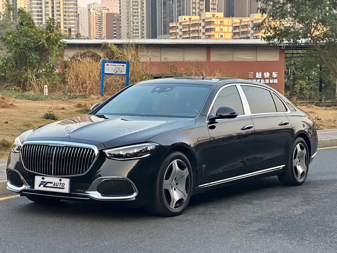 Maybach S-Class 2024 Facelift S 480 4MATIC — миниатюра 1