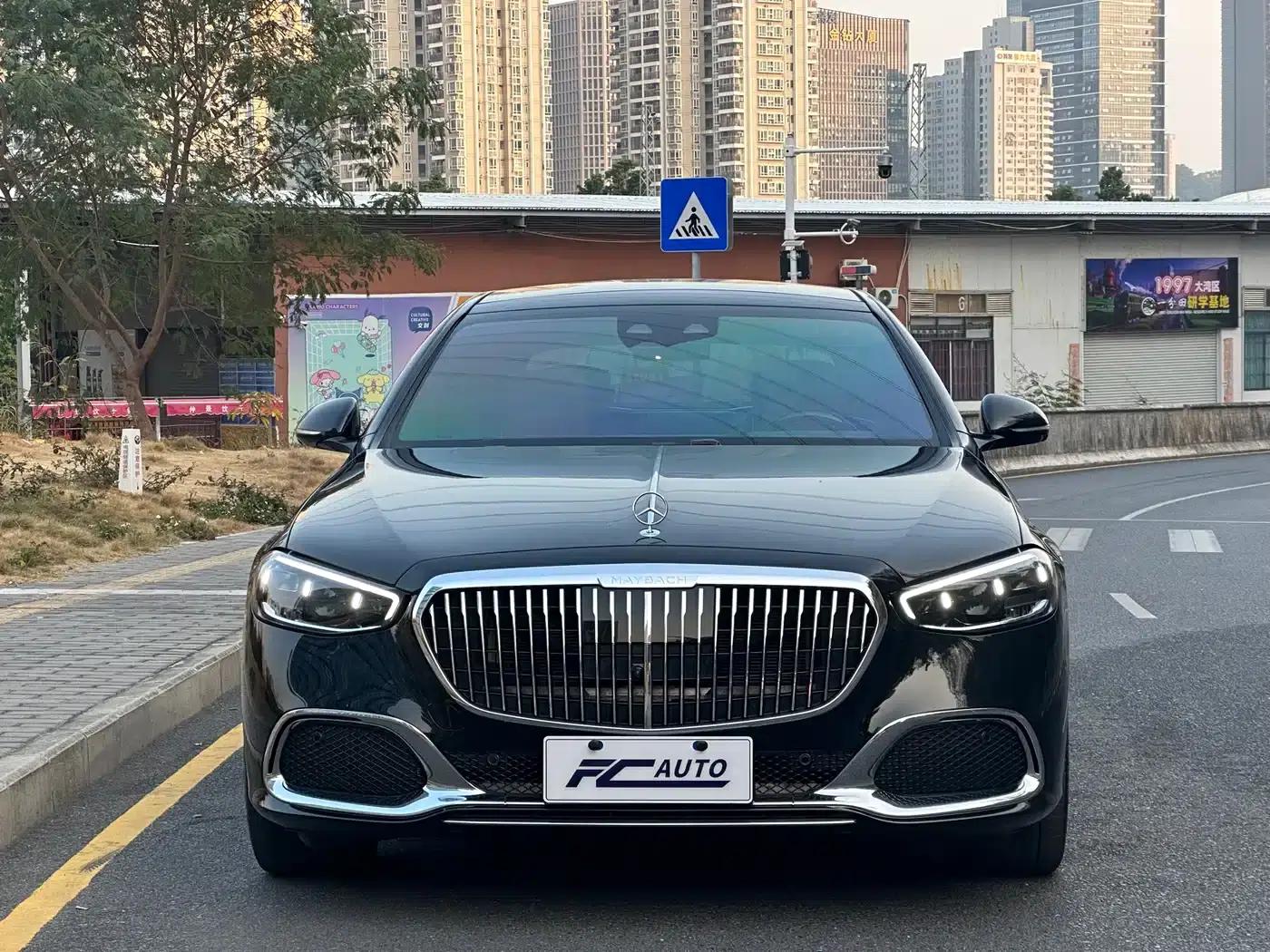 Maybach S-Class 2024 Facelift S 480 4MATIC — миниатюра 2