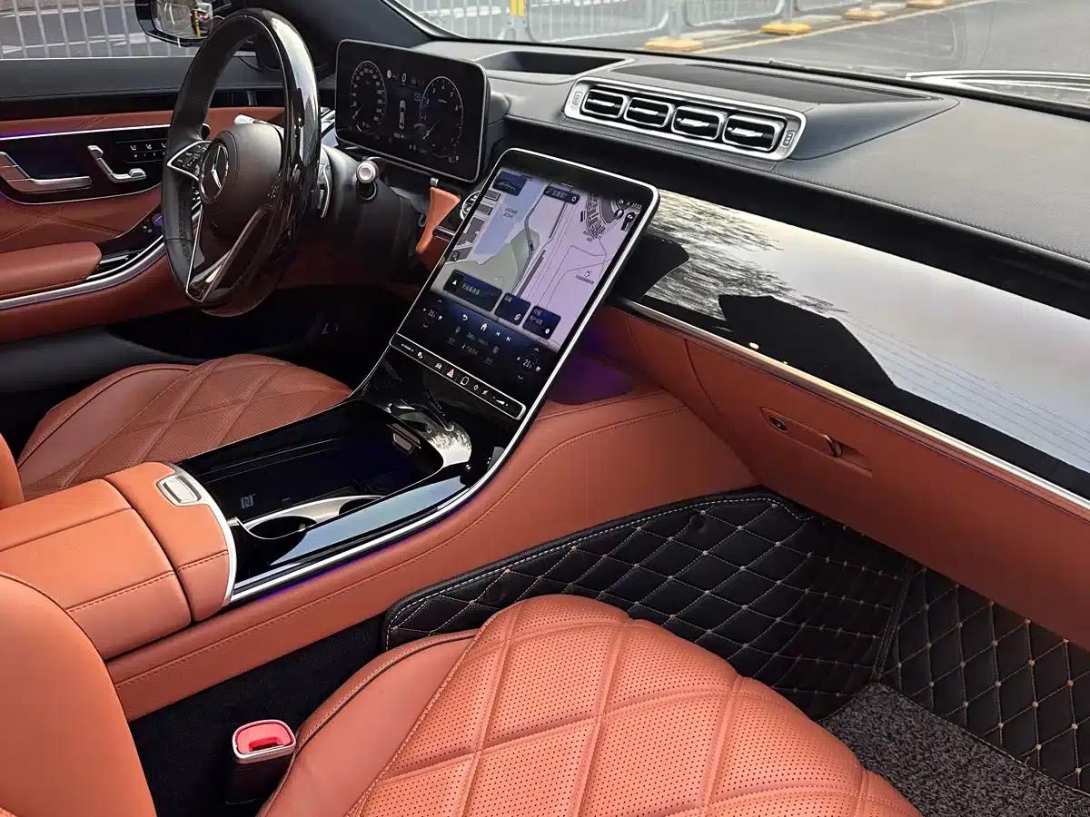 Maybach S-Class 2024 Facelift S 480 4MATIC — миниатюра 11