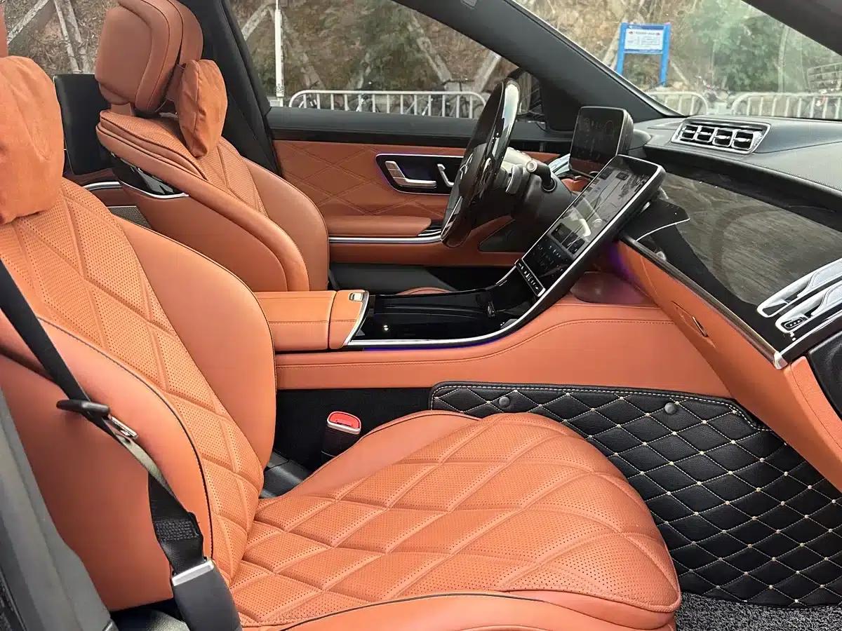 Maybach S-Class 2024 Facelift S 480 4MATIC — миниатюра 12