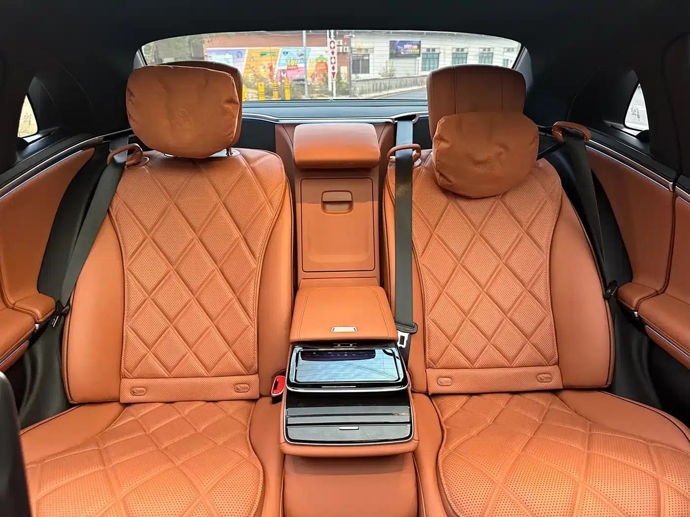Maybach S-Class 2024 Facelift S 480 4MATIC — миниатюра 14
