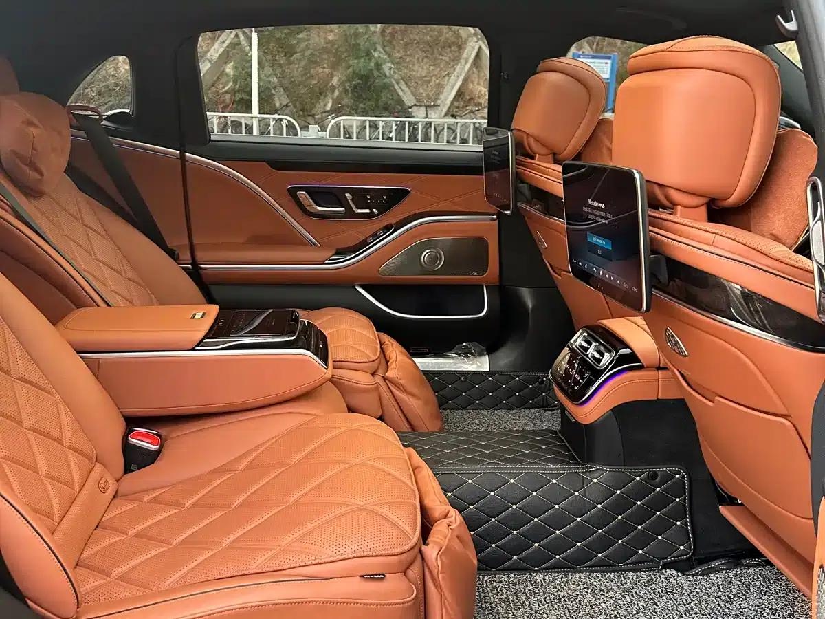 Maybach S-Class 2024 Facelift S 480 4MATIC — миниатюра 16