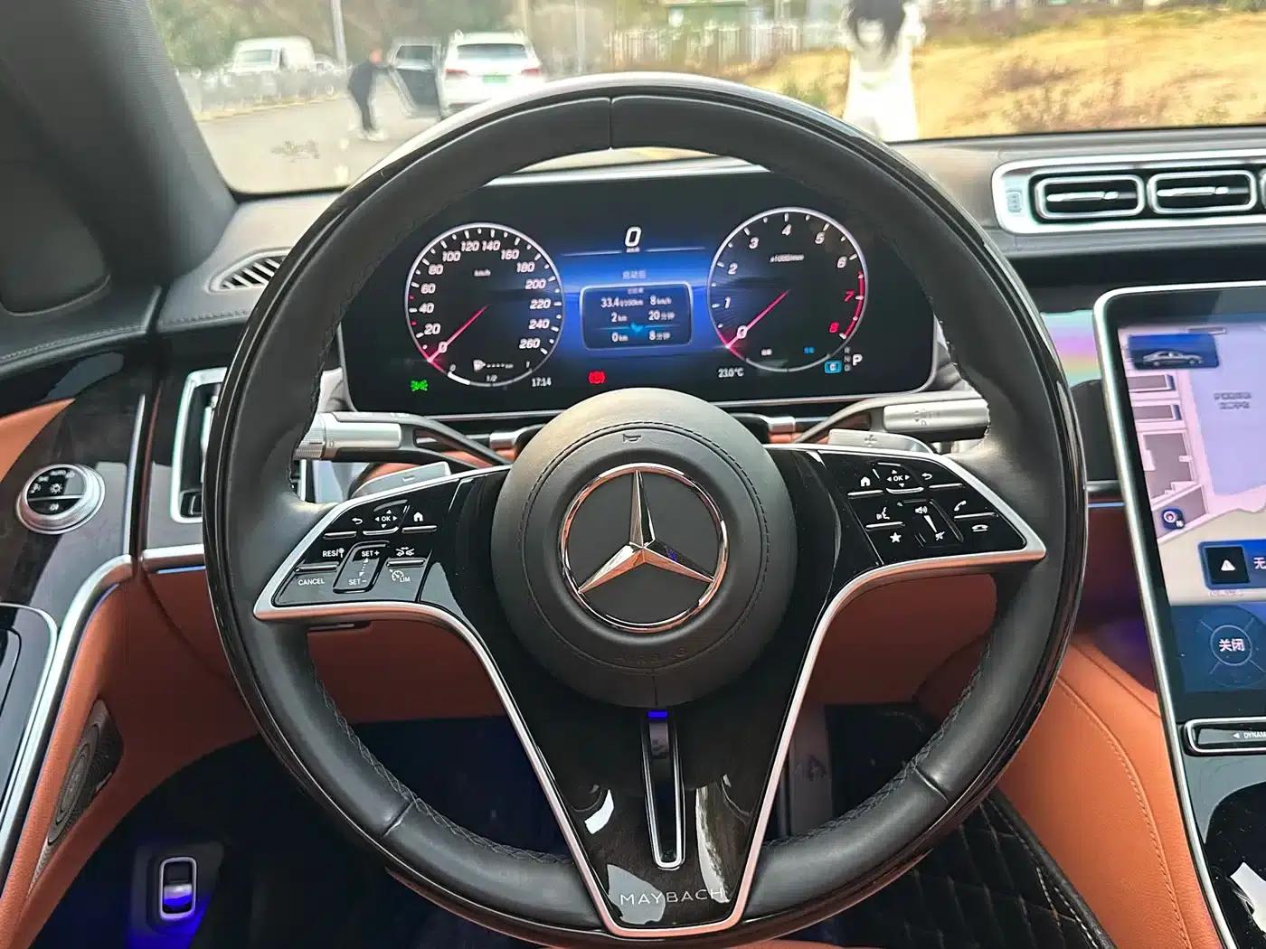 Maybach S-Class 2024 Facelift S 480 4MATIC — миниатюра 17