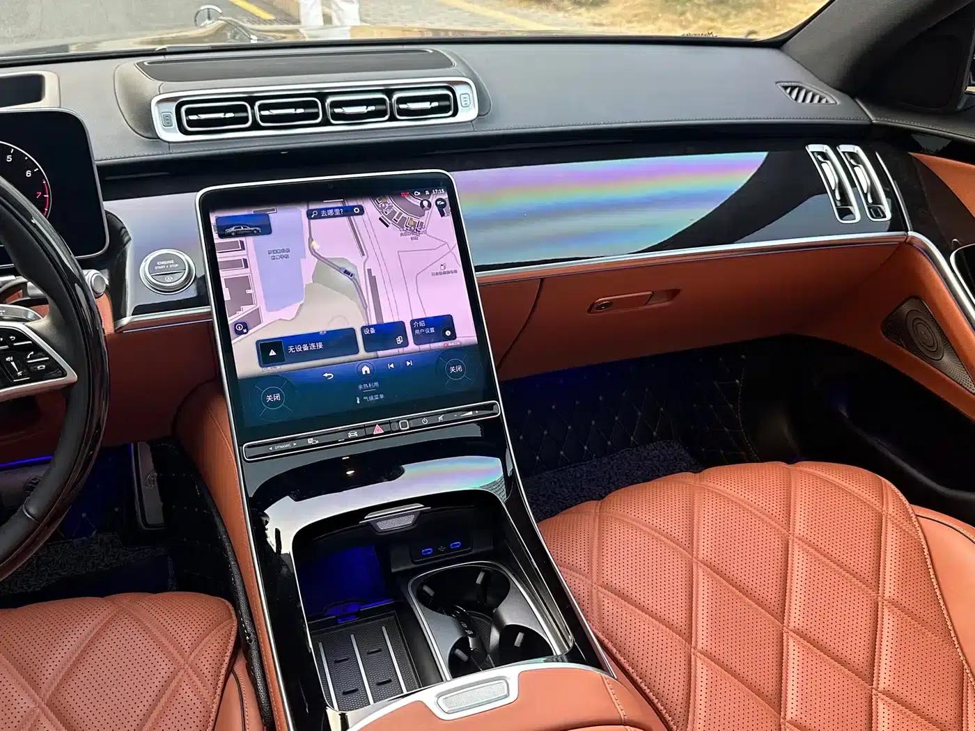 Maybach S-Class 2024 Facelift S 480 4MATIC — миниатюра 19
