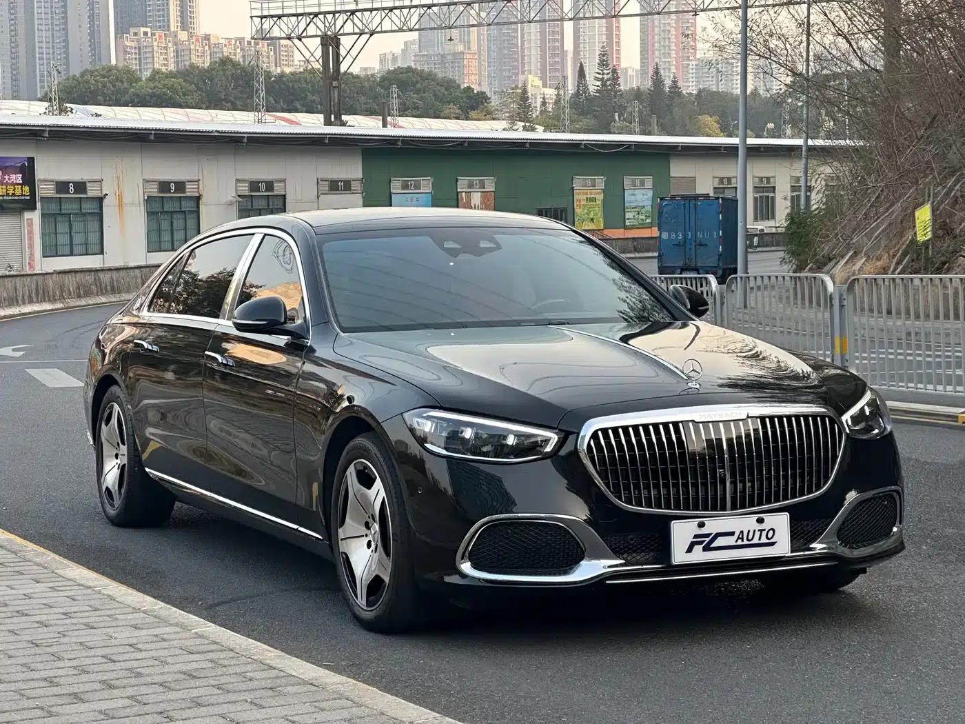 Maybach S-Class 2024 Facelift S 480 4MATIC — миниатюра 3