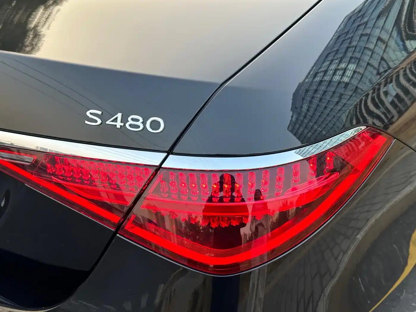 Maybach S-Class 2024 Facelift S 480 4MATIC — миниатюра 27