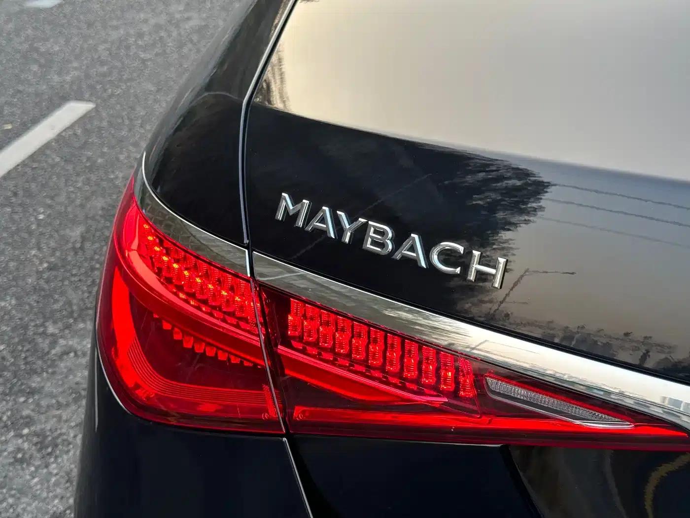 Maybach S-Class 2024 Facelift S 480 4MATIC — миниатюра 28