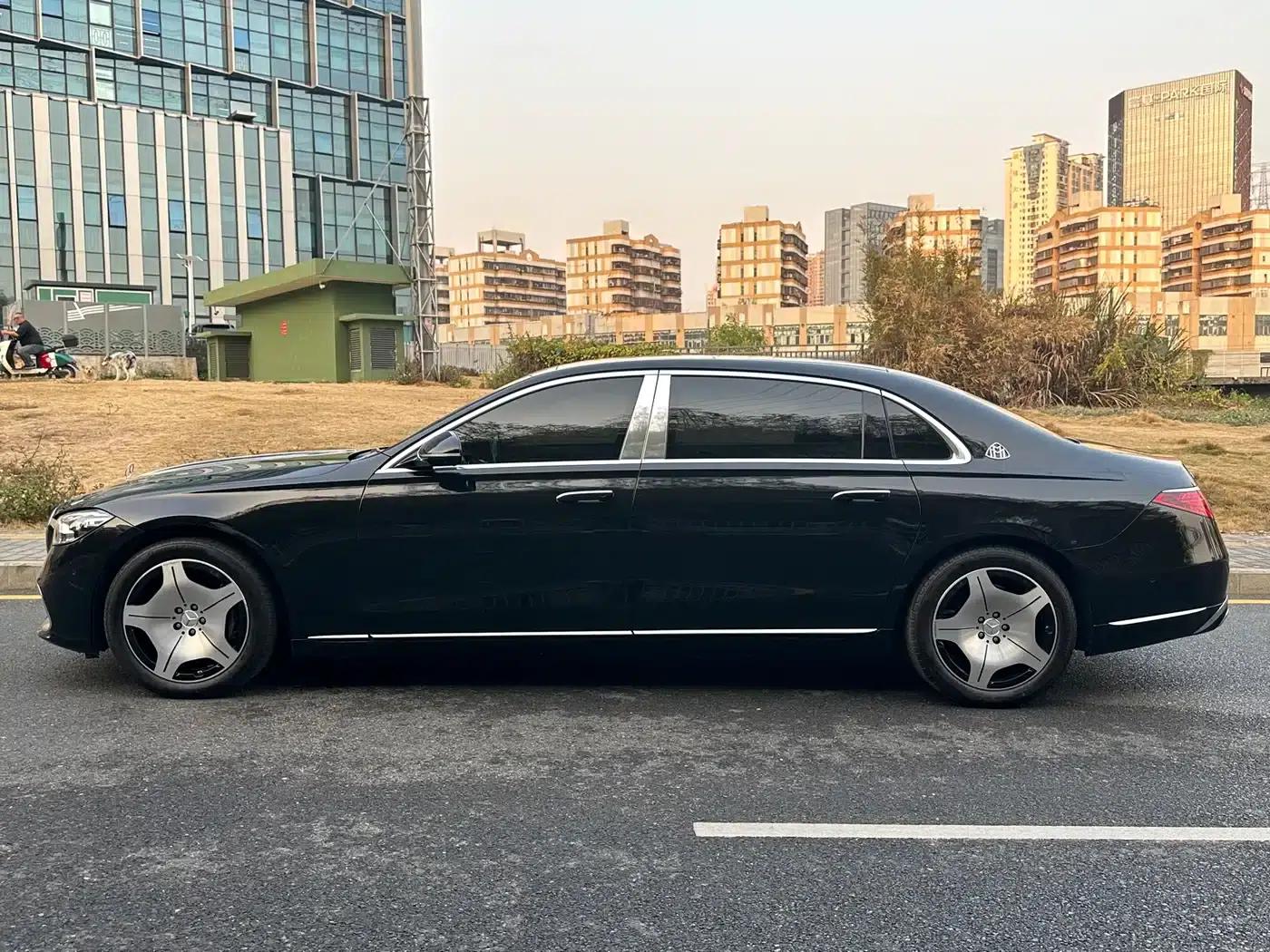 Maybach S-Class 2024 Facelift S 480 4MATIC — миниатюра 4