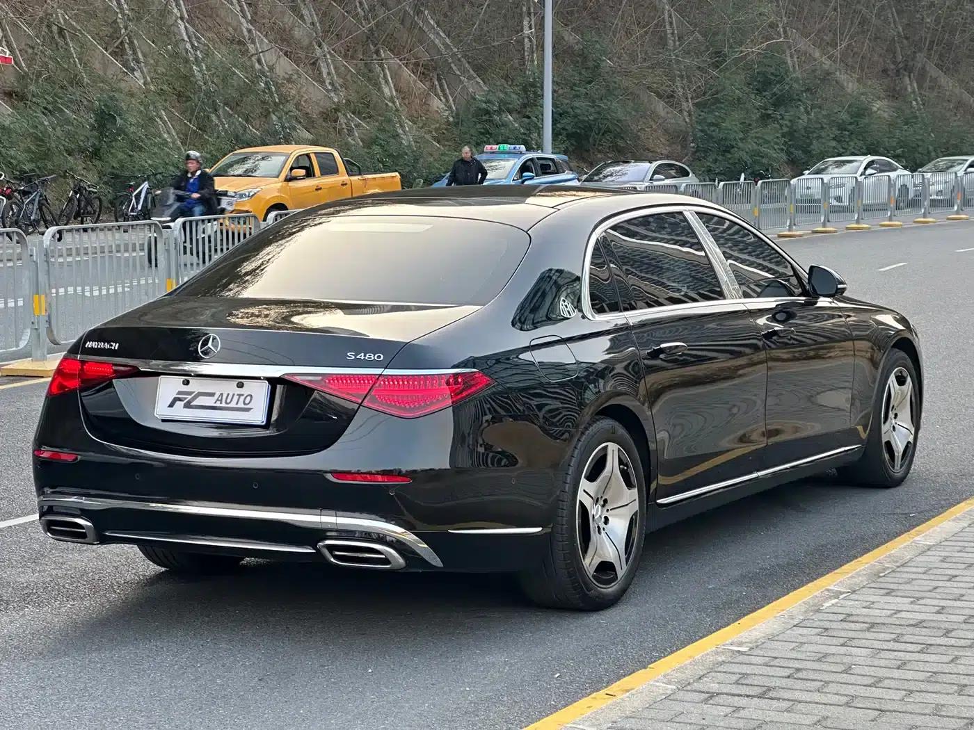Maybach S-Class 2024 Facelift S 480 4MATIC — миниатюра 5