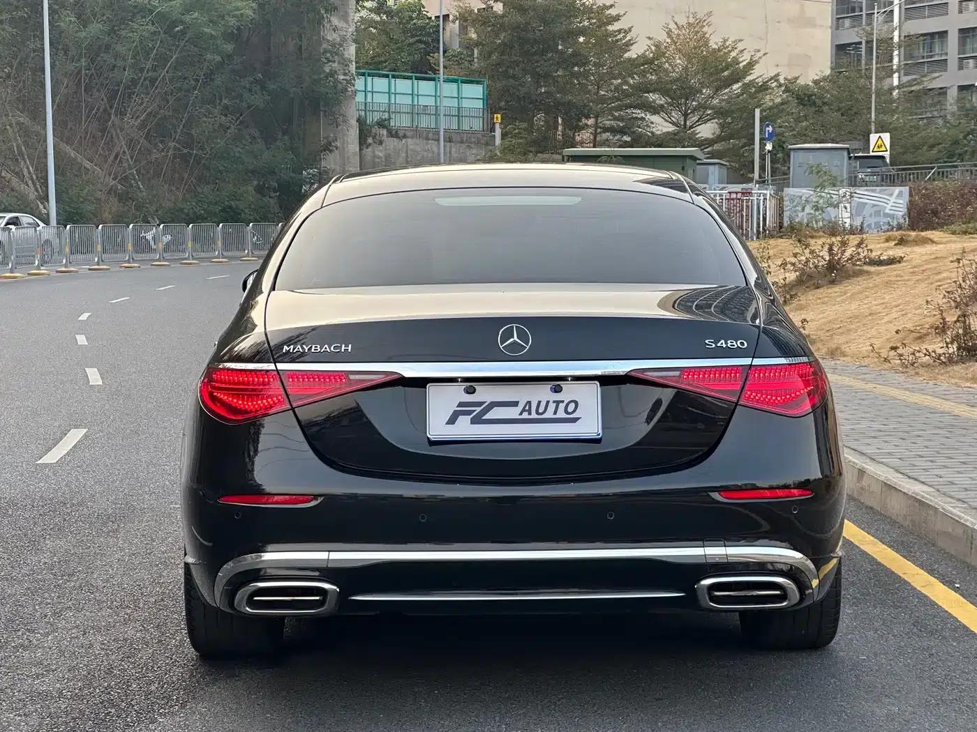 Maybach S-Class 2024 Facelift S 480 4MATIC — миниатюра 6