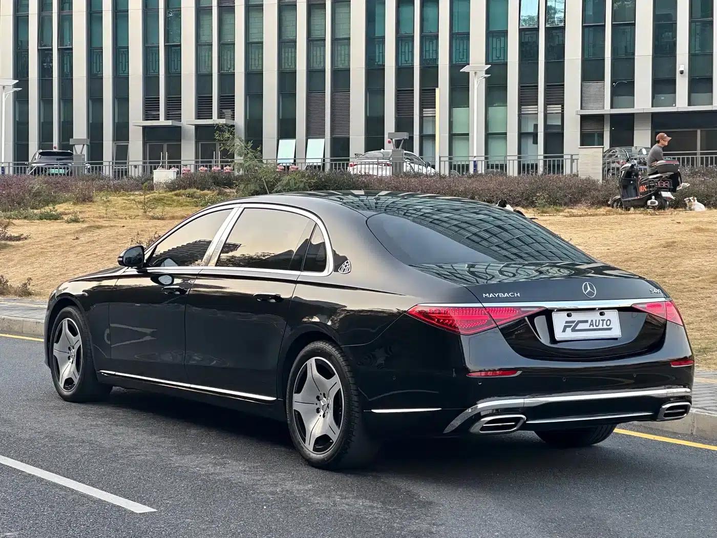 Maybach S-Class 2024 Facelift S 480 4MATIC — миниатюра 7