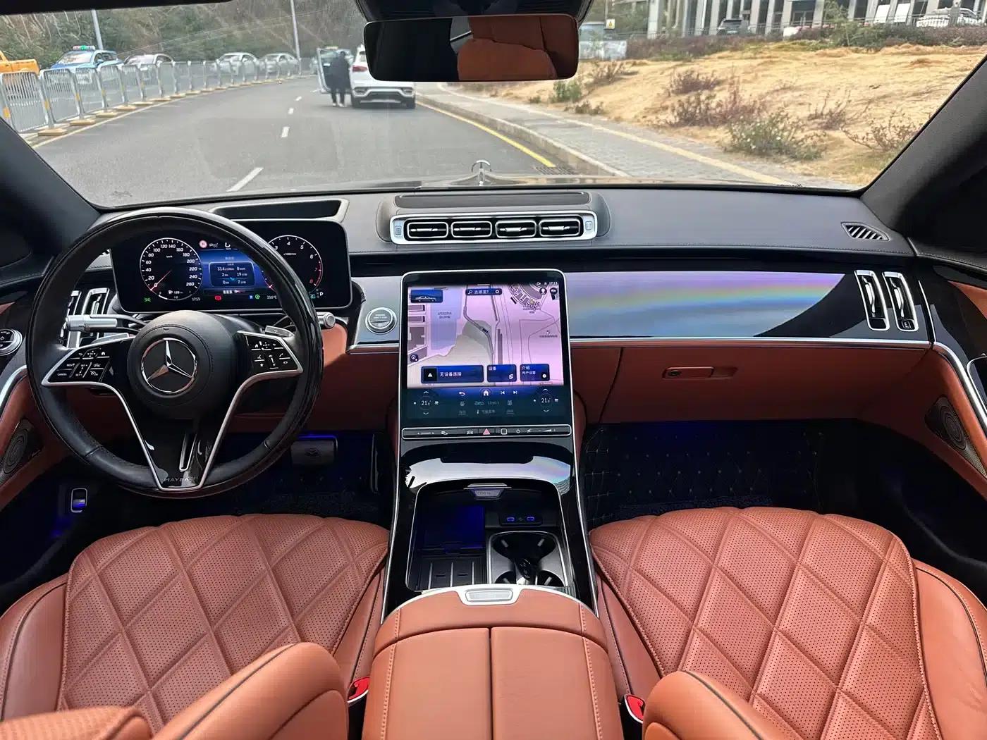 Maybach S-Class 2024 Facelift S 480 4MATIC — миниатюра 8