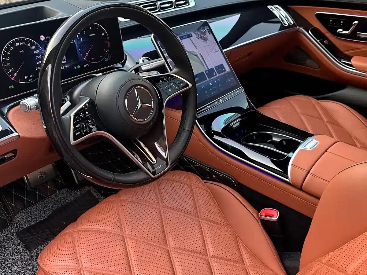 Maybach S-Class 2024 Facelift S 480 4MATIC — миниатюра 9
