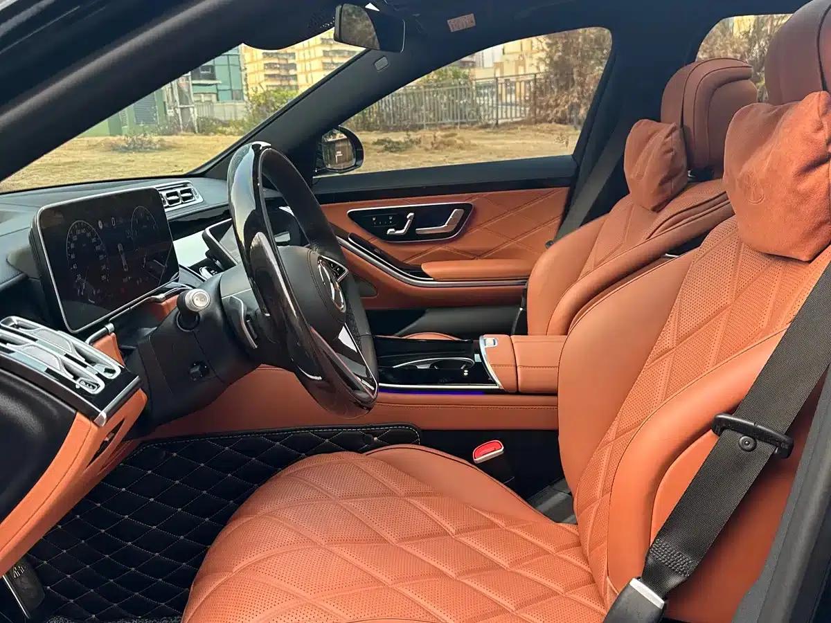 Maybach S-Class 2024 Facelift S 480 4MATIC — миниатюра 10