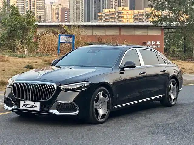 Maybach S-Class 2024 Facelift S 480 4MATIC