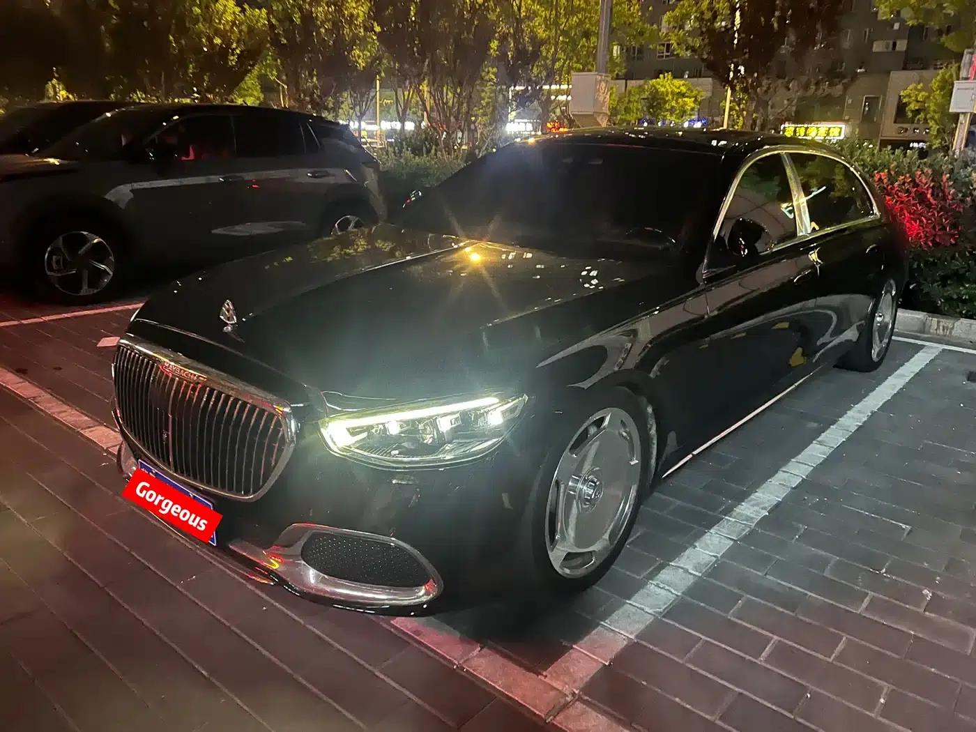 Maybach S-Class 2022 S 480 4MATIC Intelligent Special Edition — миниатюра 1