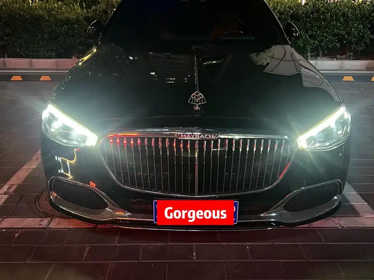 Maybach S-Class 2022 S 480 4MATIC Intelligent Special Edition — миниатюра 2
