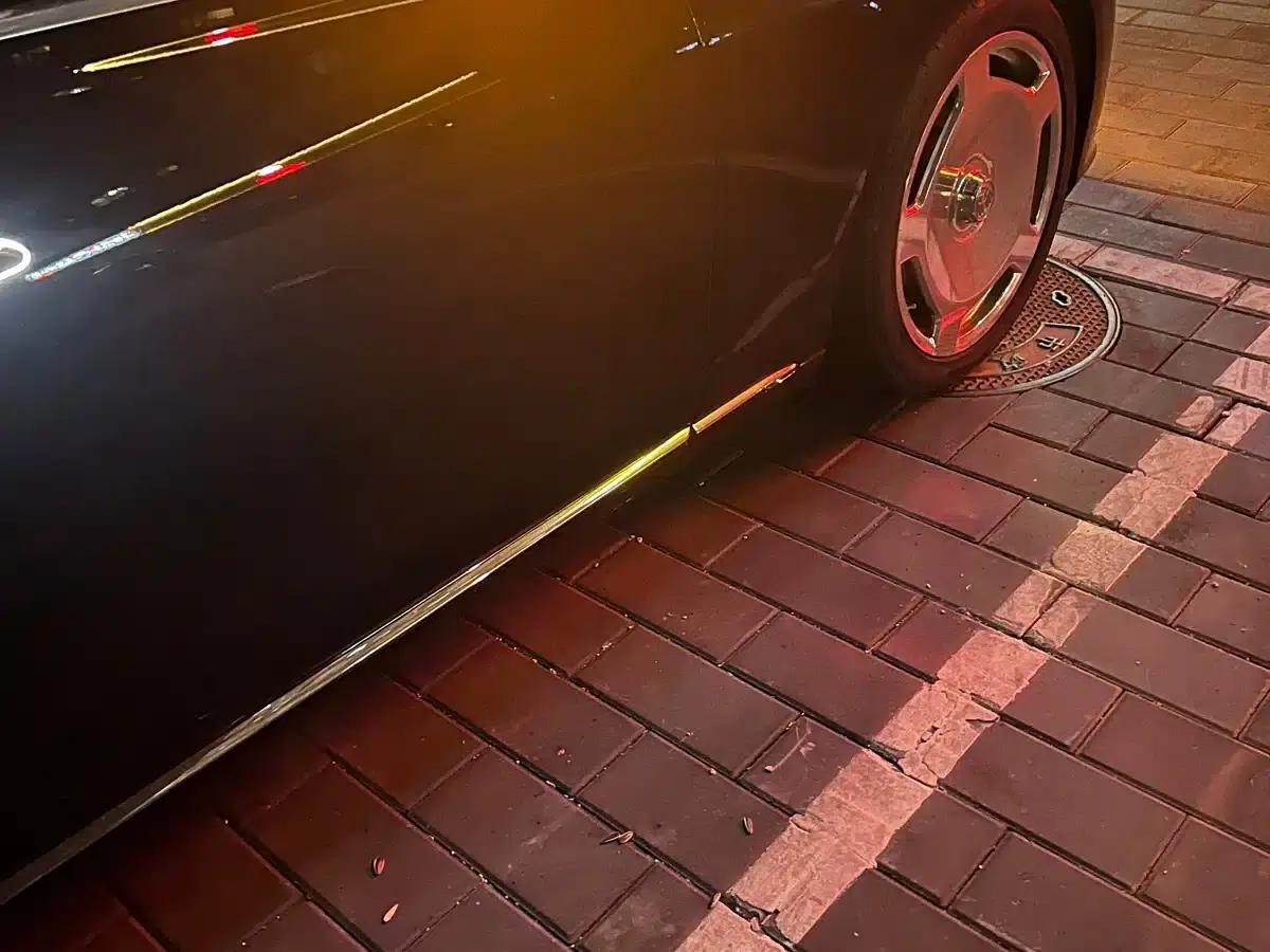 Maybach S-Class 2022 S 480 4MATIC Intelligent Special Edition — миниатюра 11