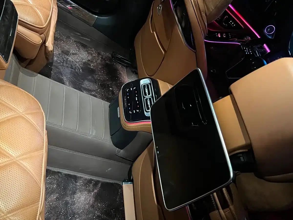 Maybach S-Class 2022 S 480 4MATIC Intelligent Special Edition — миниатюра 12