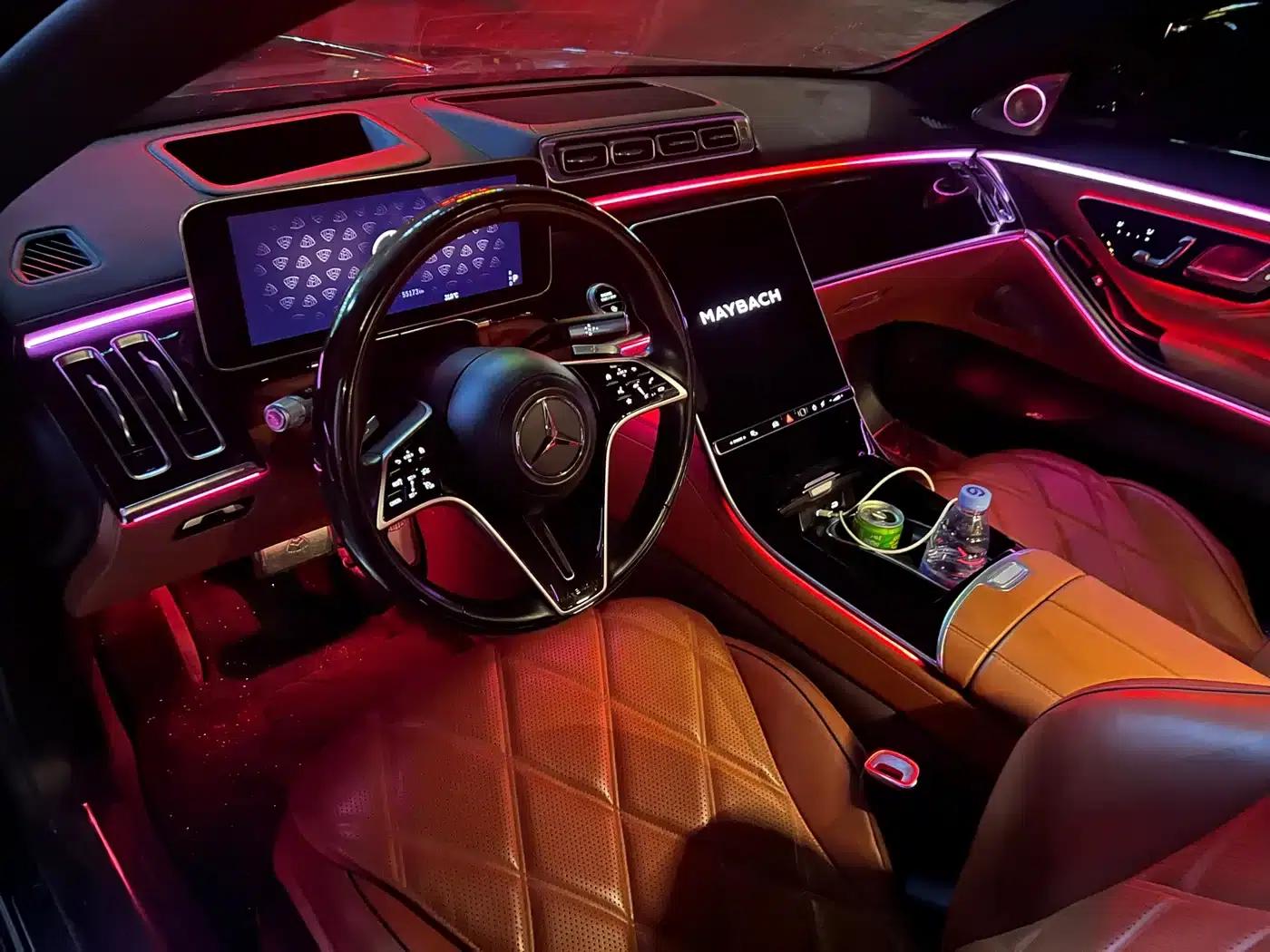 Maybach S-Class 2022 S 480 4MATIC Intelligent Special Edition — миниатюра 4