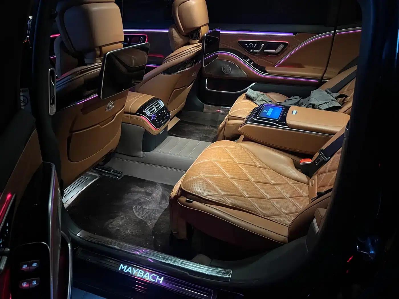 Maybach S-Class 2022 S 480 4MATIC Intelligent Special Edition — миниатюра 6